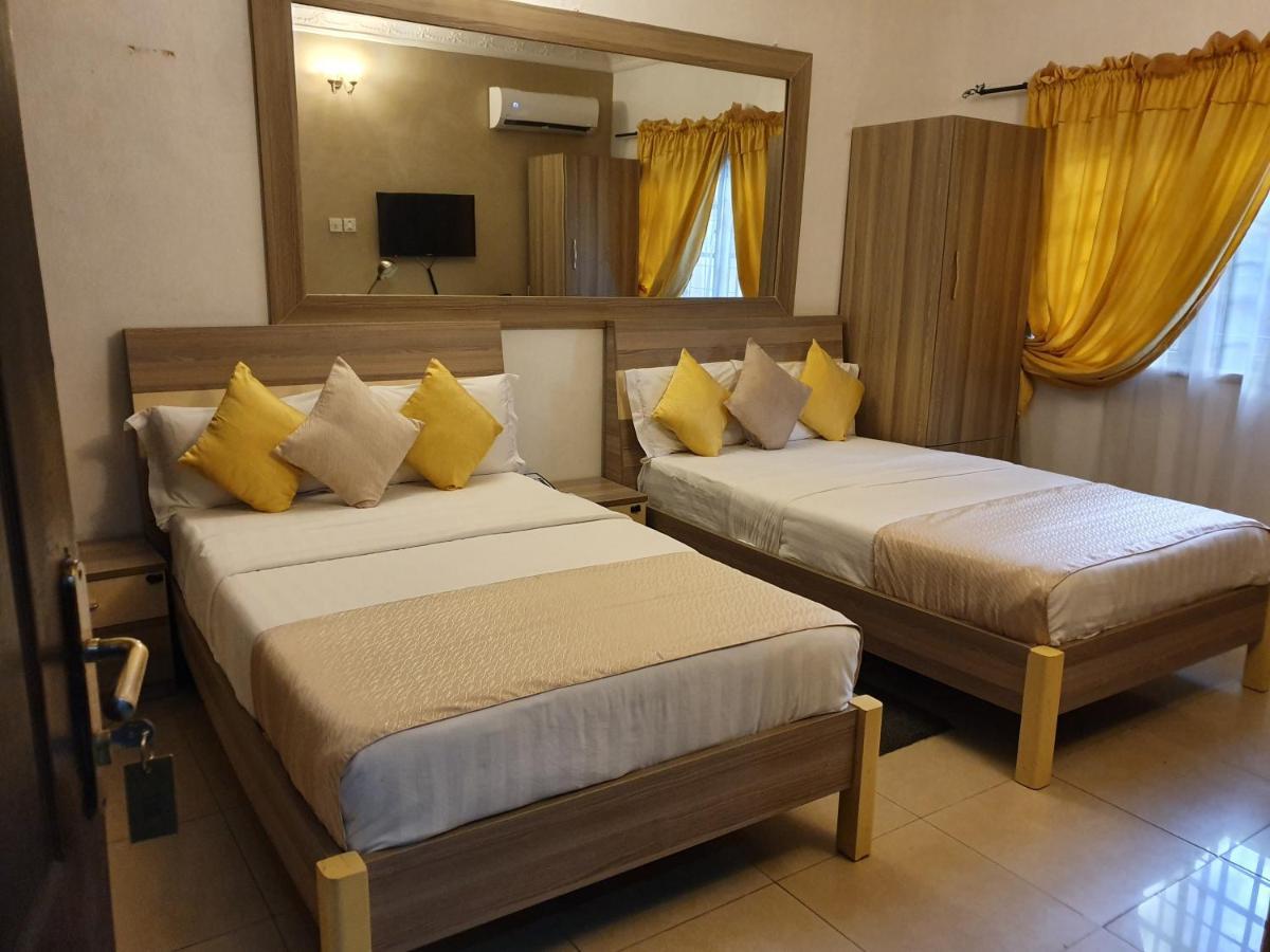 Apartment Royale Hotel & Suite Lagos Eksteriør bilde