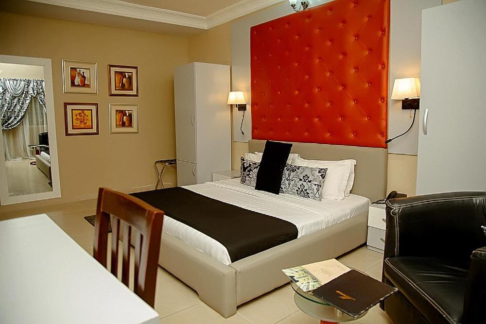 Apartment Royale Hotel & Suite Lagos Eksteriør bilde