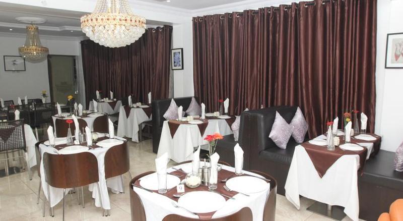 Apartment Royale Hotel & Suite Lagos Eksteriør bilde