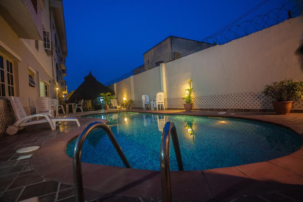 Apartment Royale Hotel & Suite Lagos Eksteriør bilde