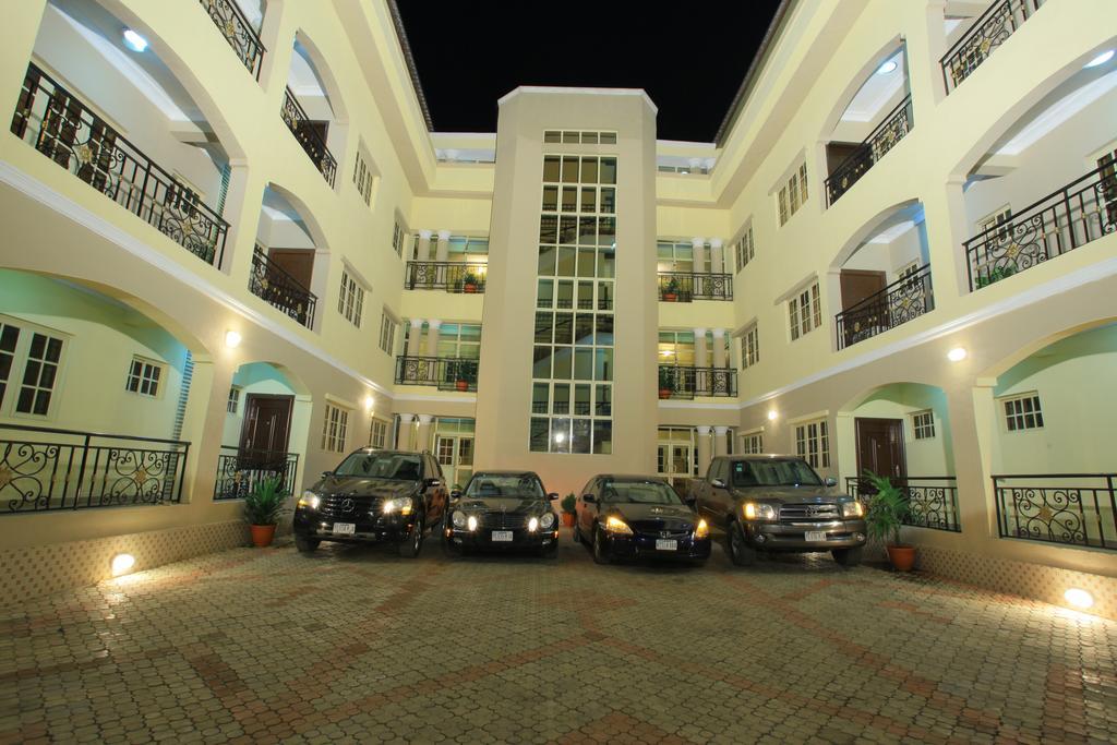 Apartment Royale Hotel & Suite Lagos Eksteriør bilde