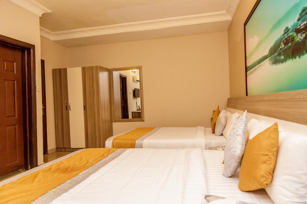 Apartment Royale Hotel & Suite Lagos Eksteriør bilde