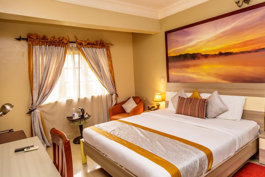 Apartment Royale Hotel & Suite Lagos Eksteriør bilde