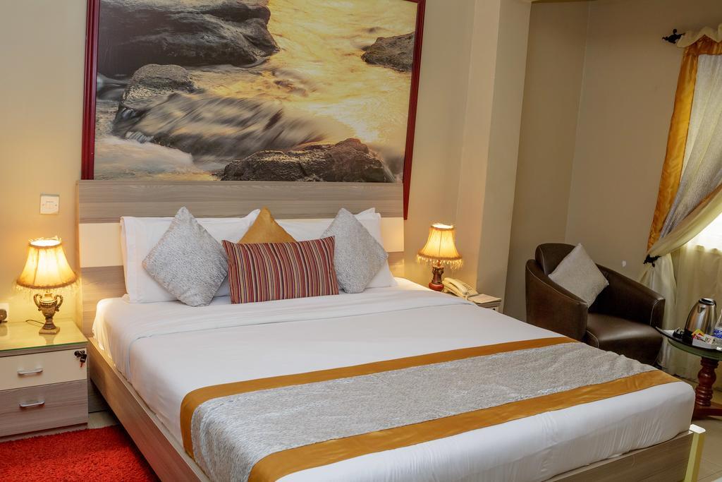 Apartment Royale Hotel & Suite Lagos Eksteriør bilde