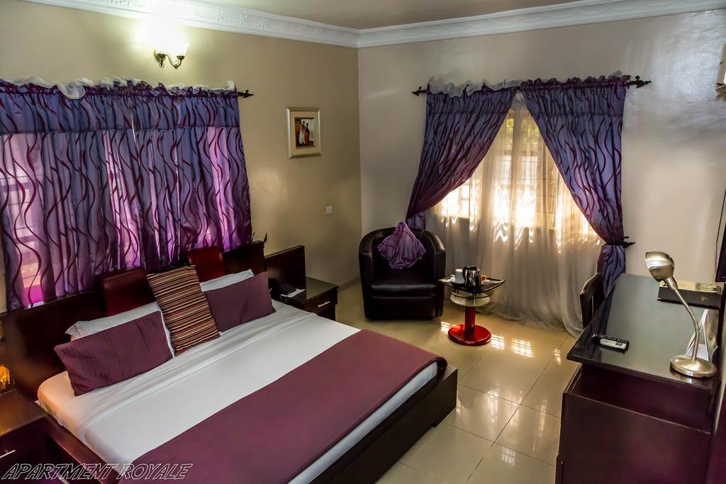 Apartment Royale Hotel & Suite Lagos Eksteriør bilde