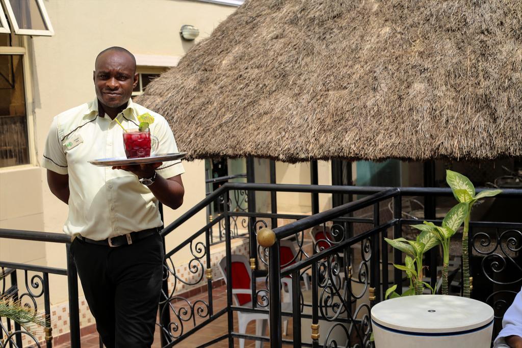 Apartment Royale Hotel & Suite Lagos Eksteriør bilde