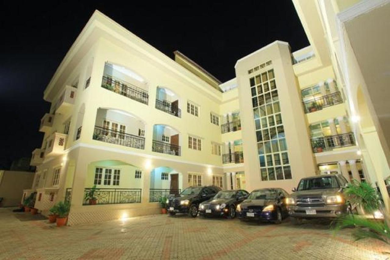 Apartment Royale Hotel & Suite Lagos Eksteriør bilde