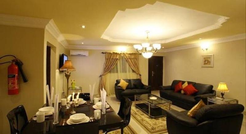 Apartment Royale Hotel & Suite Lagos Eksteriør bilde