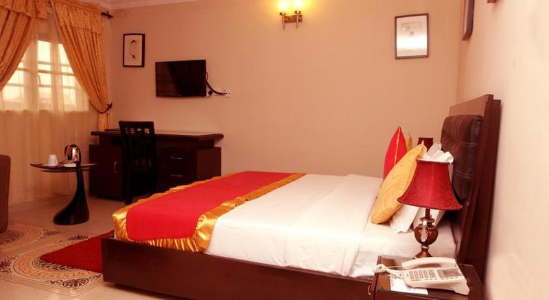 Apartment Royale Hotel & Suite Lagos Eksteriør bilde